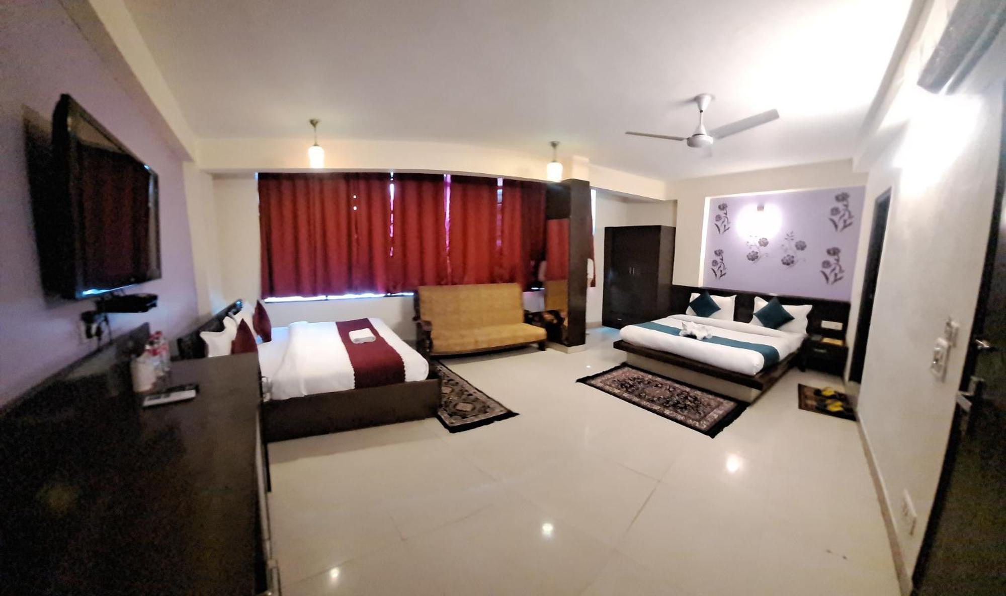 Airport Hotel Port View New Delhi Eksteriør bilde