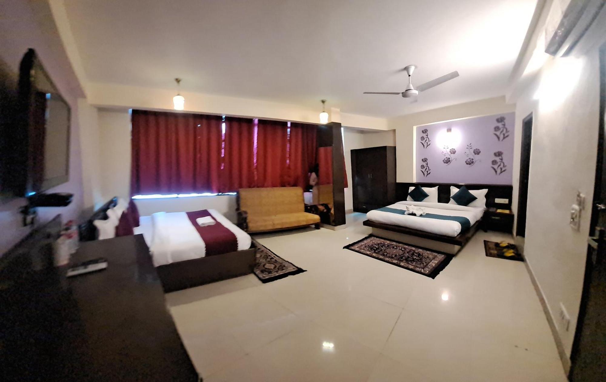 Airport Hotel Port View New Delhi Eksteriør bilde