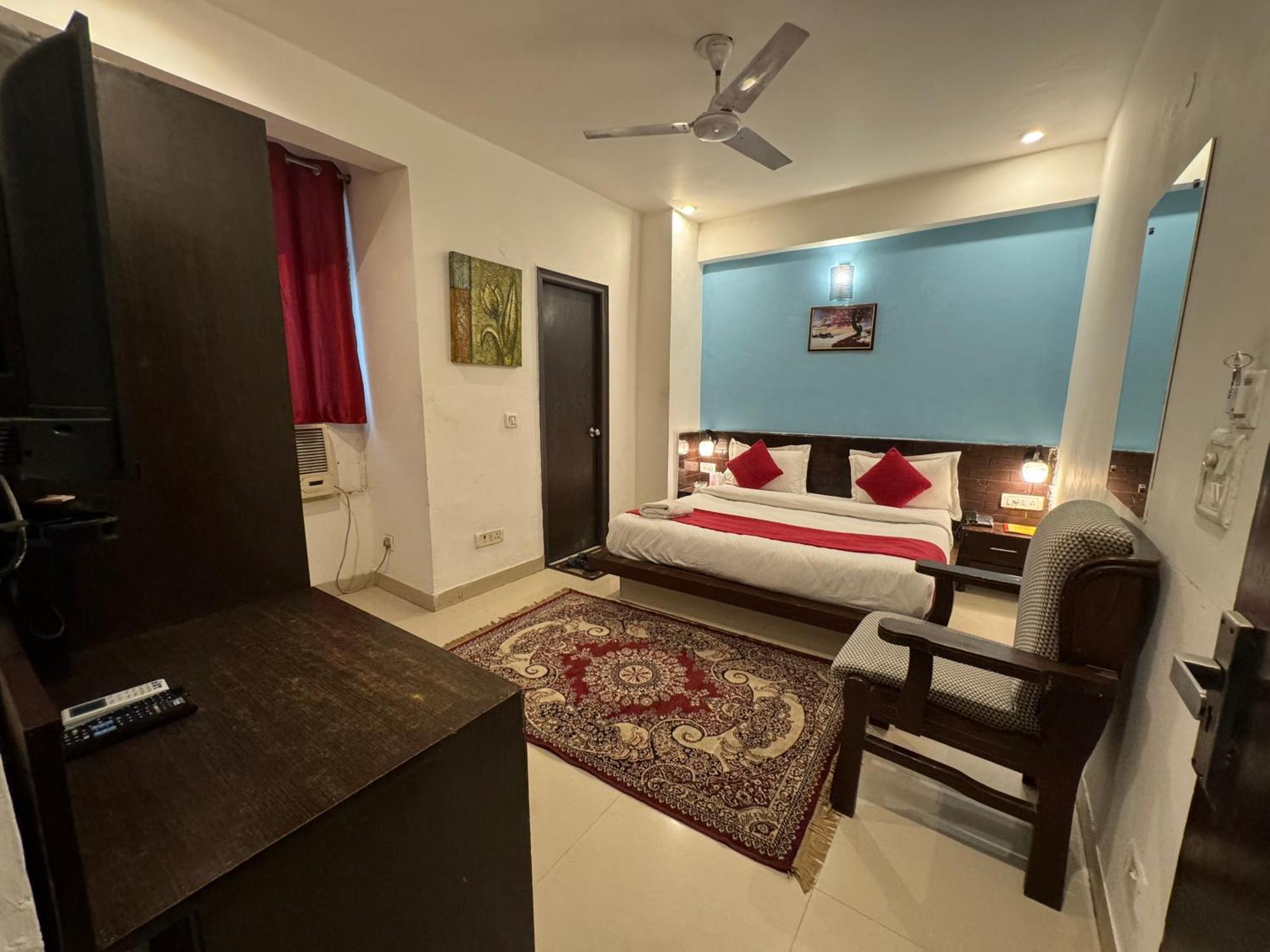 Airport Hotel Port View New Delhi Eksteriør bilde