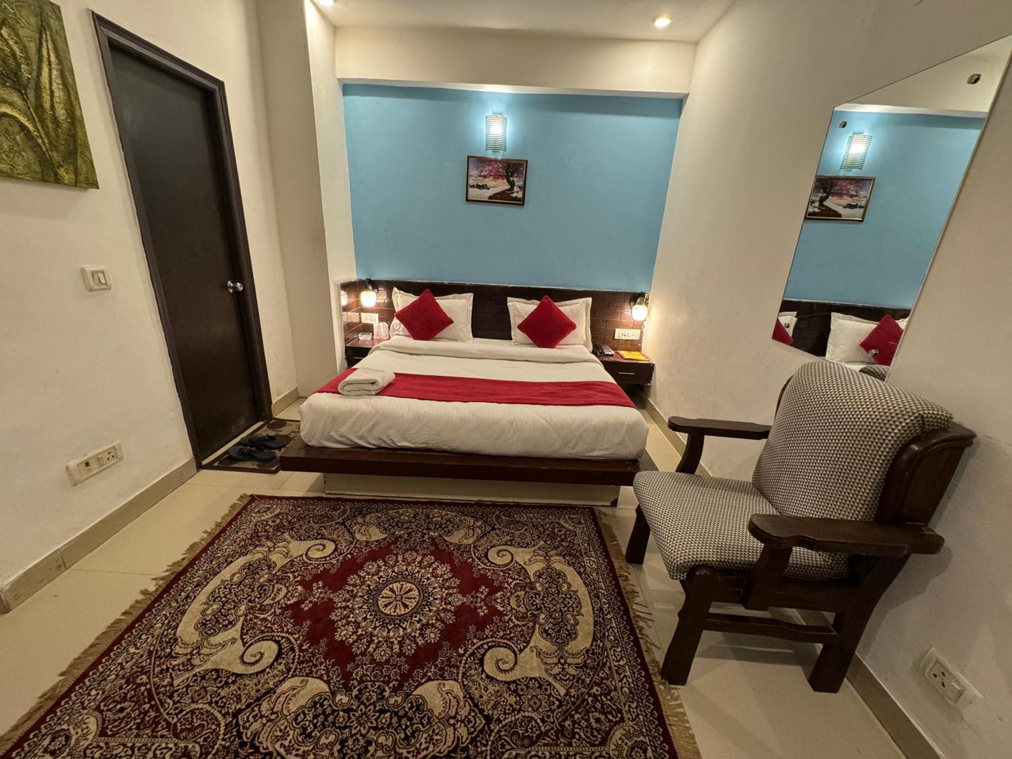 Airport Hotel Port View New Delhi Eksteriør bilde