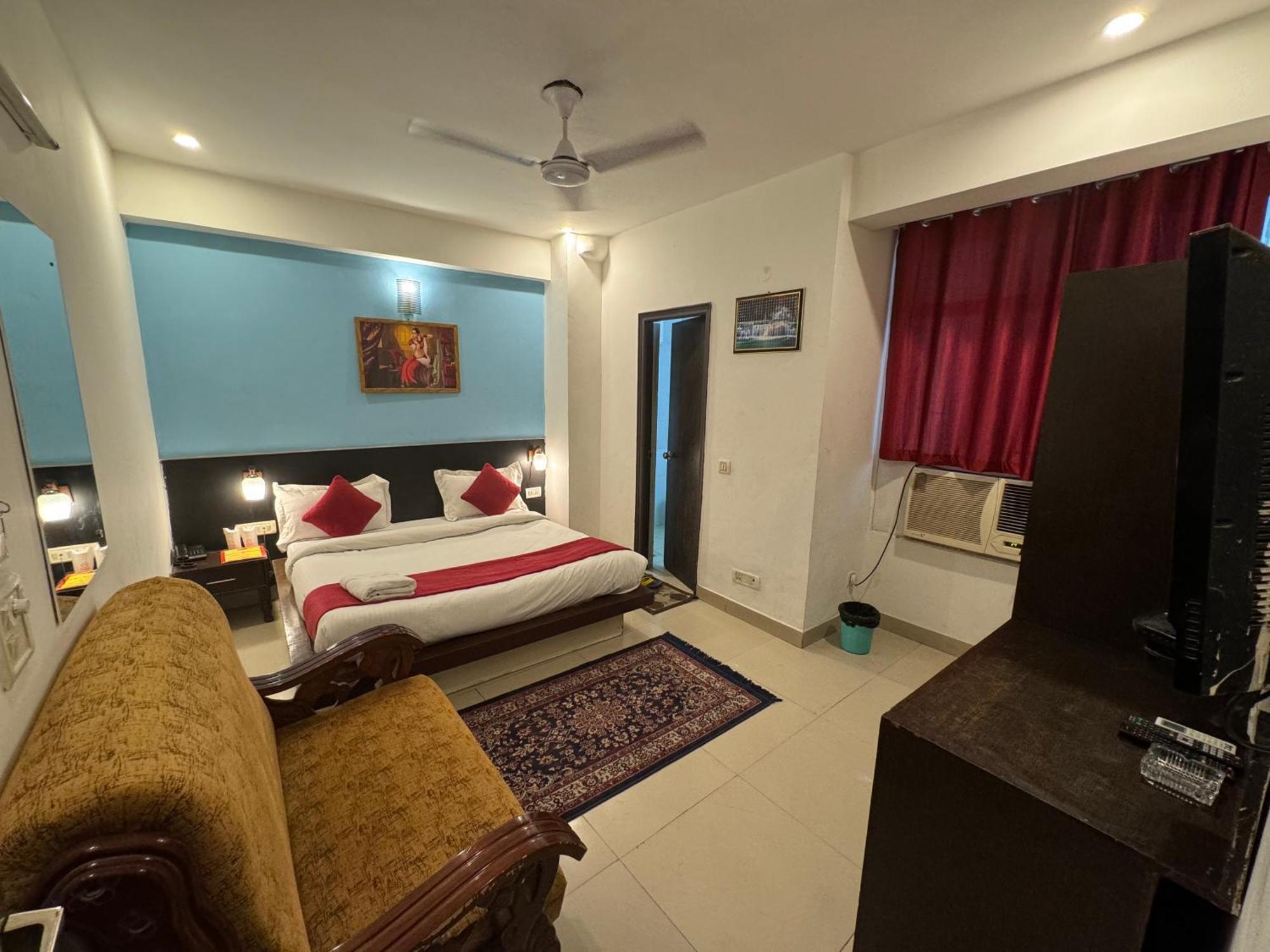 Airport Hotel Port View New Delhi Eksteriør bilde