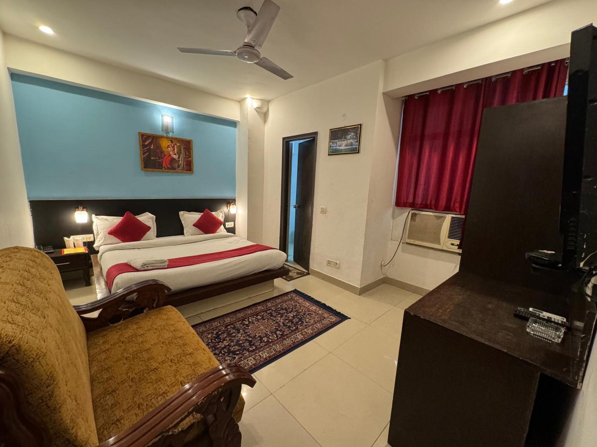 Airport Hotel Port View New Delhi Eksteriør bilde