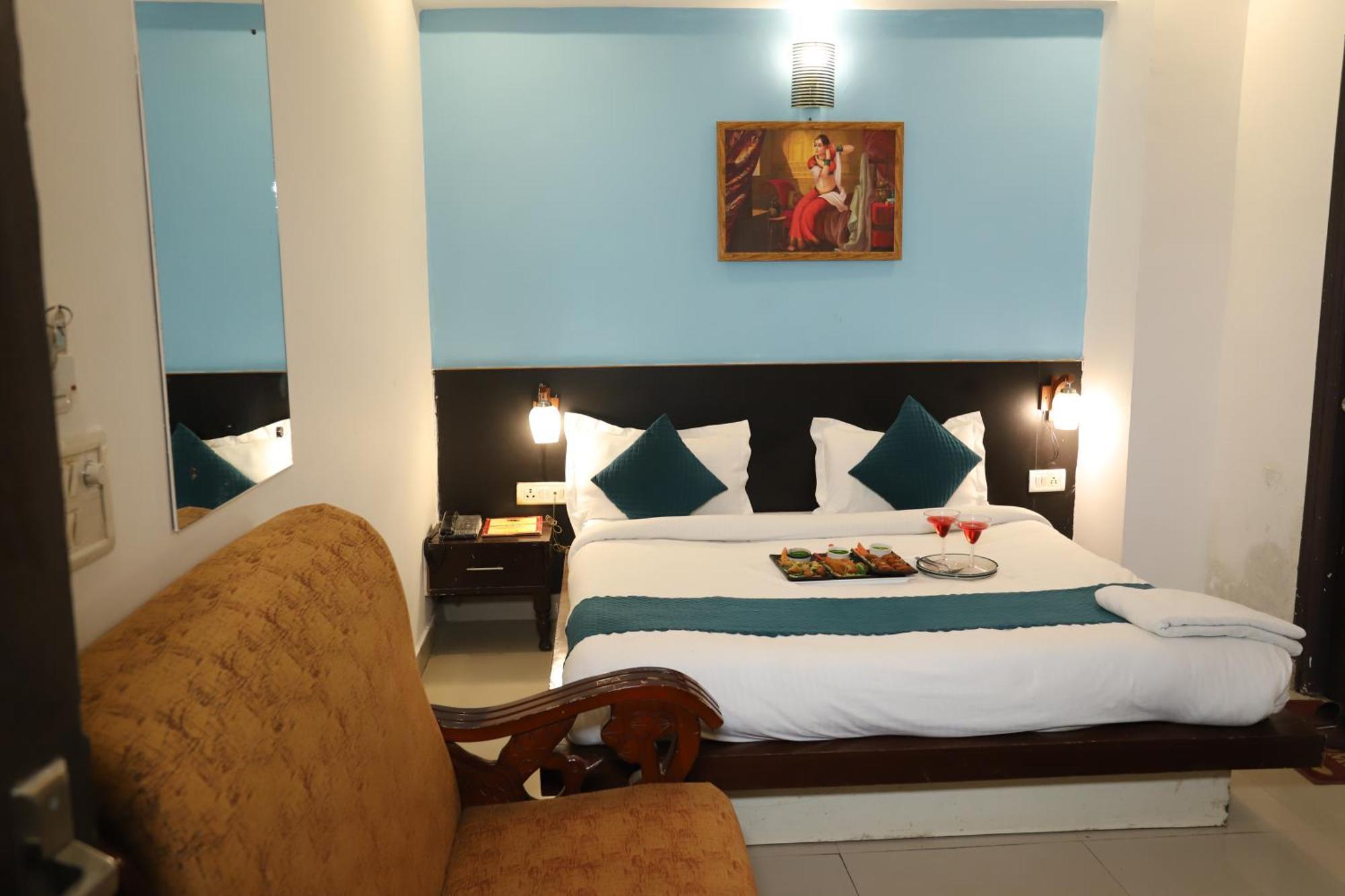 Airport Hotel Port View New Delhi Eksteriør bilde