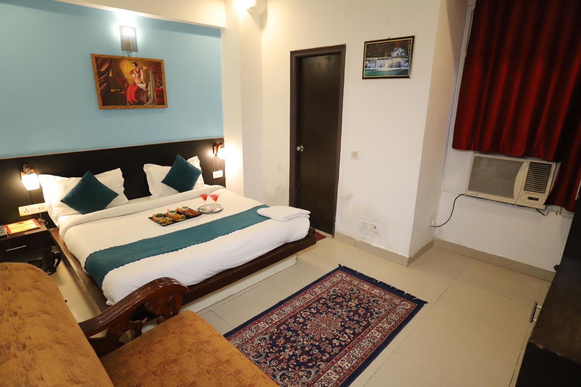 Airport Hotel Port View New Delhi Eksteriør bilde