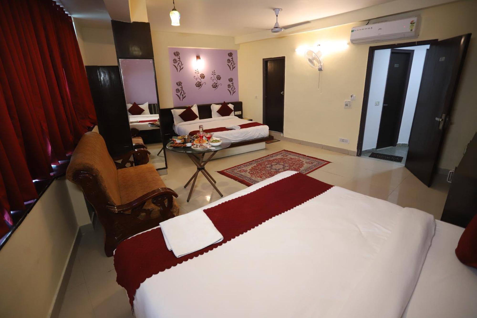 Airport Hotel Port View New Delhi Eksteriør bilde