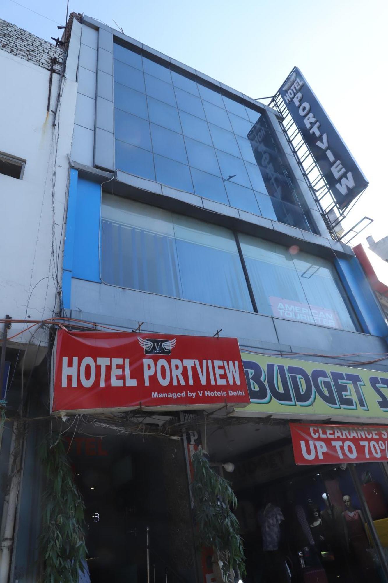 Airport Hotel Port View New Delhi Eksteriør bilde