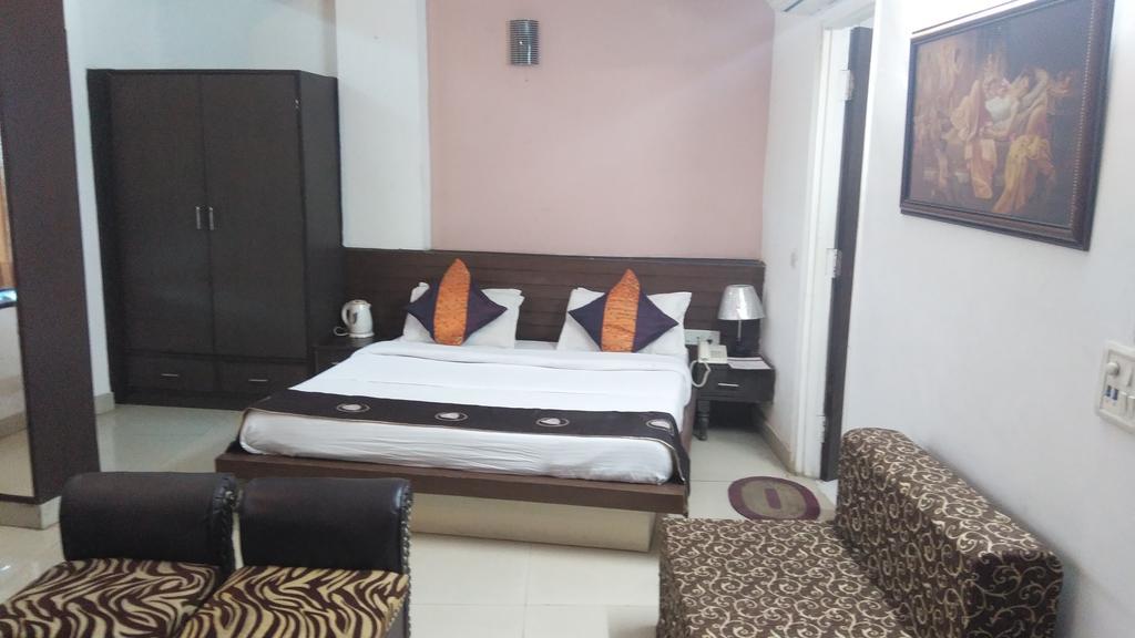 Airport Hotel Port View New Delhi Eksteriør bilde