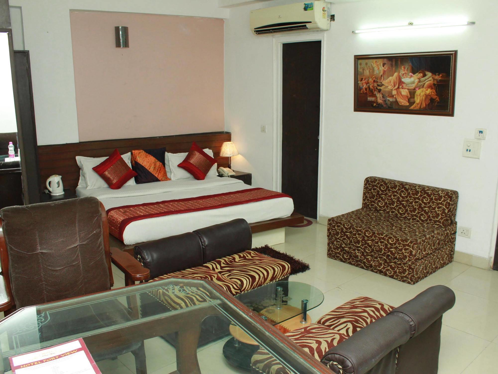 Airport Hotel Port View New Delhi Eksteriør bilde