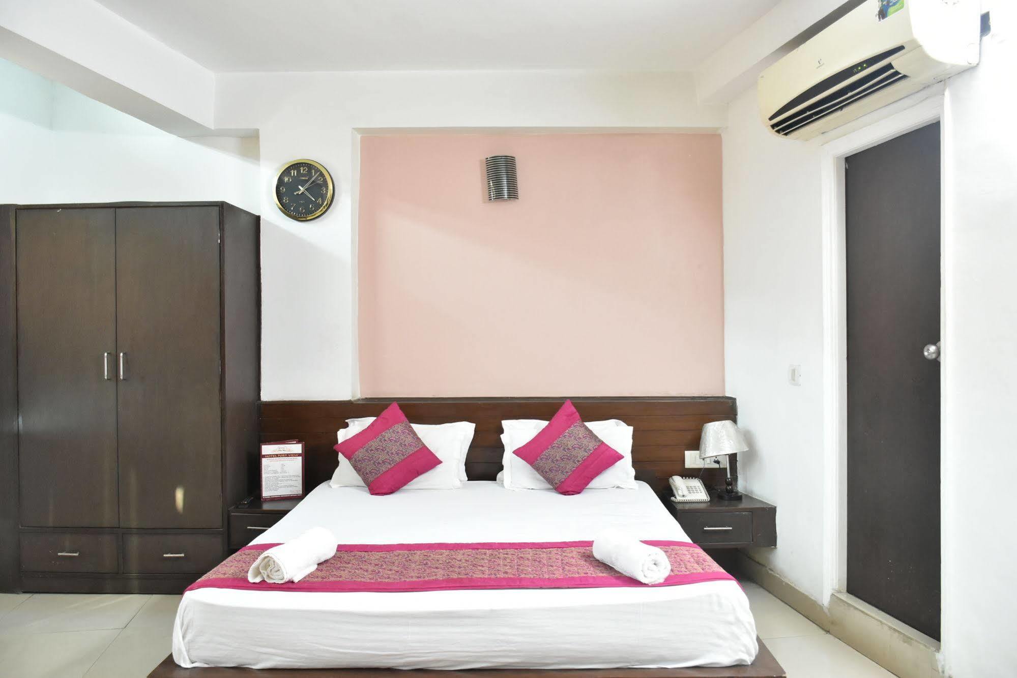 Airport Hotel Port View New Delhi Eksteriør bilde