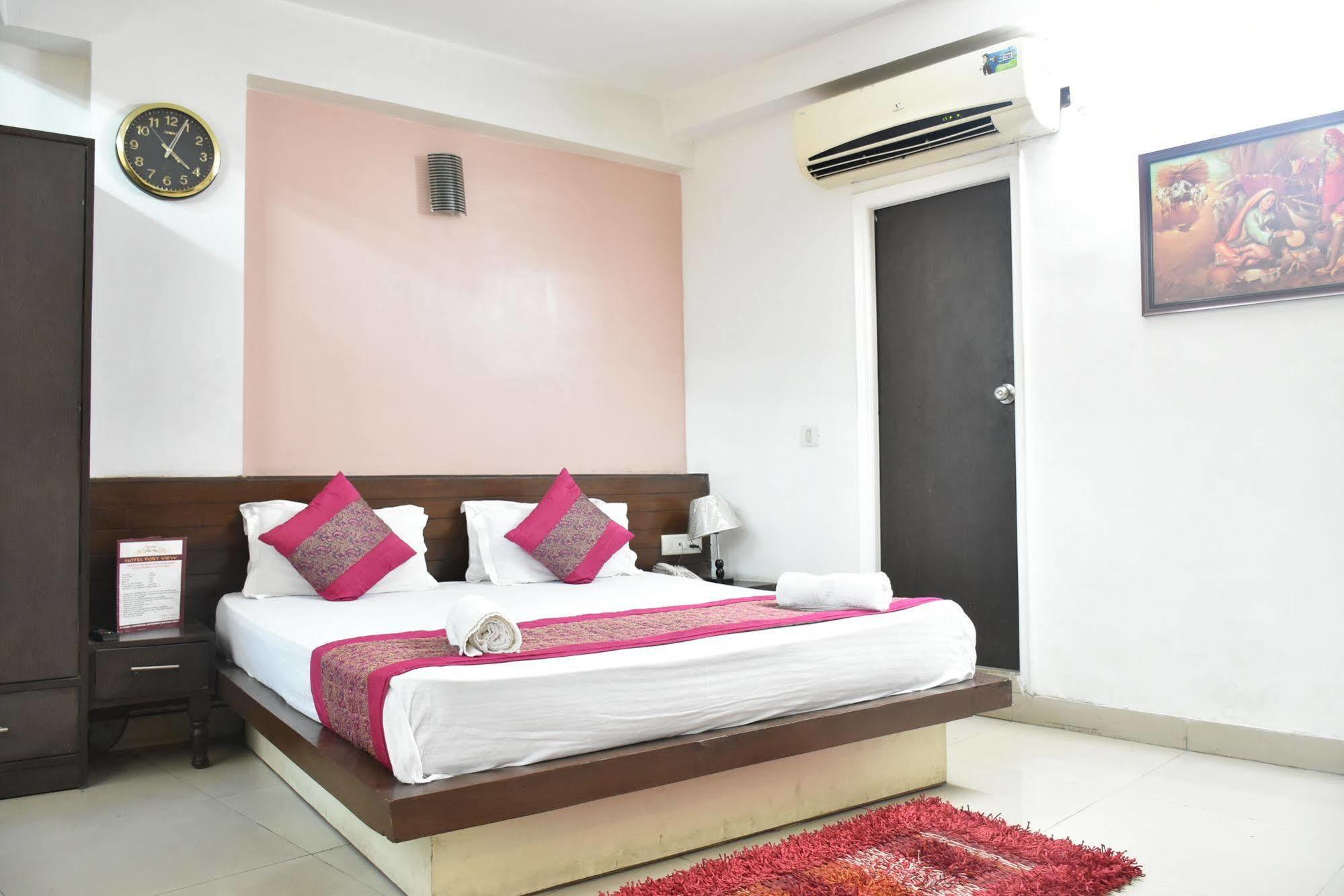 Airport Hotel Port View New Delhi Eksteriør bilde
