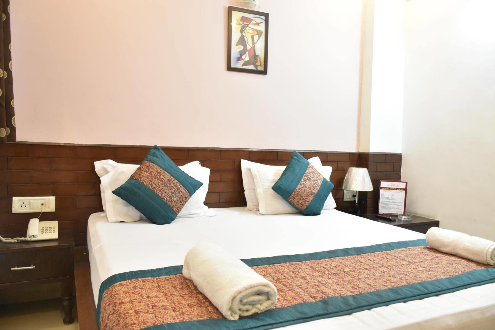 Airport Hotel Port View New Delhi Eksteriør bilde